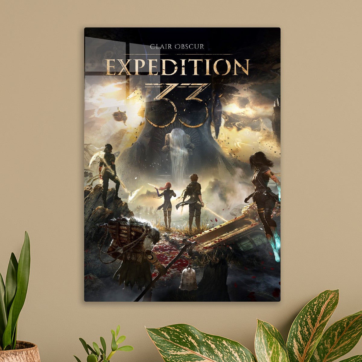 Expedition 33 poster