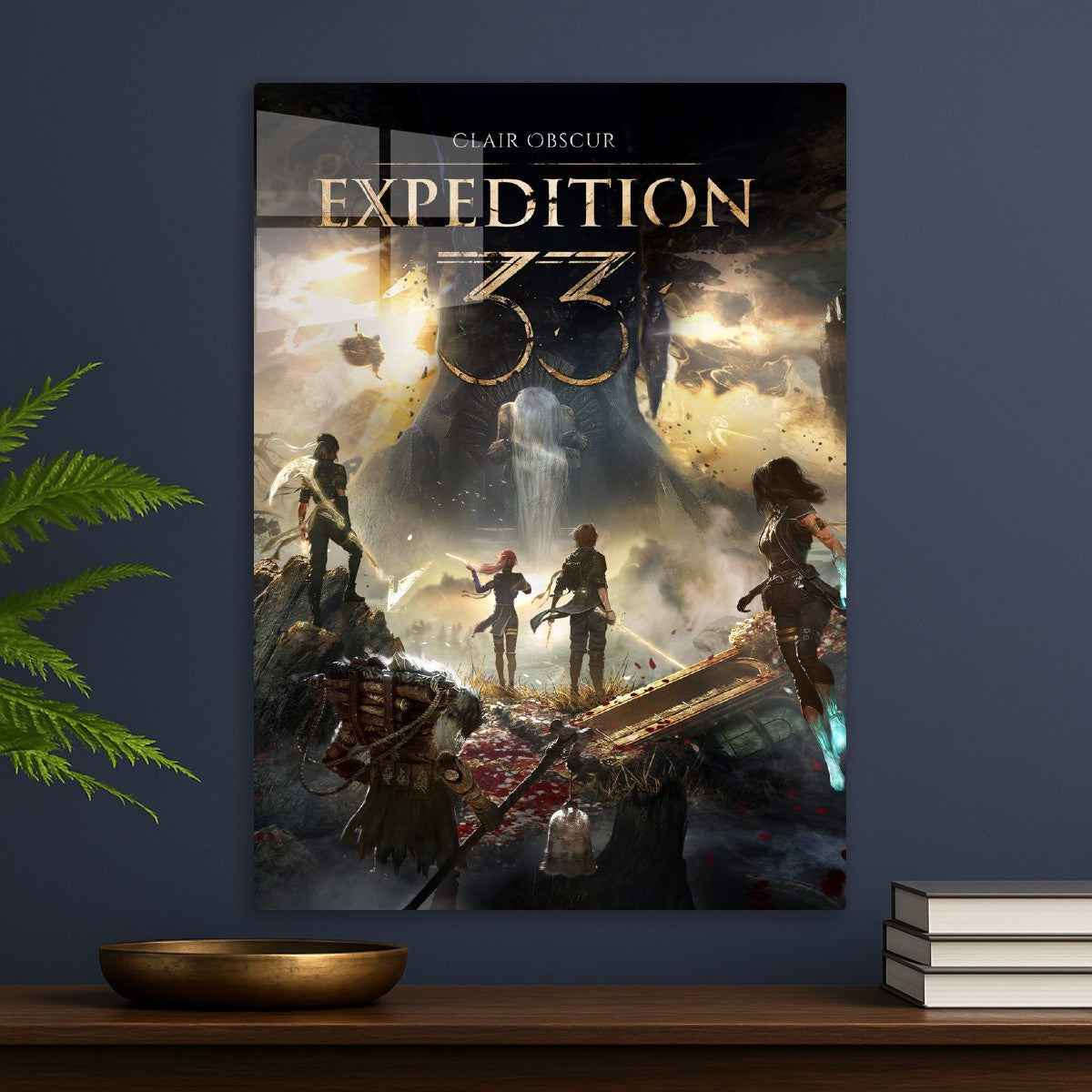Expedition 33 poster