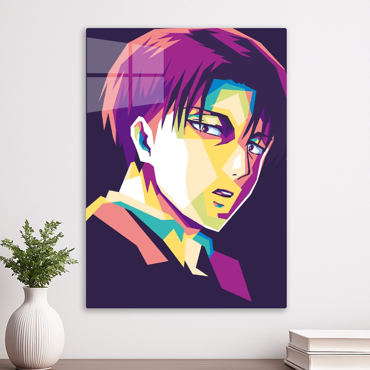 Levi Ackerman, Attack on titan