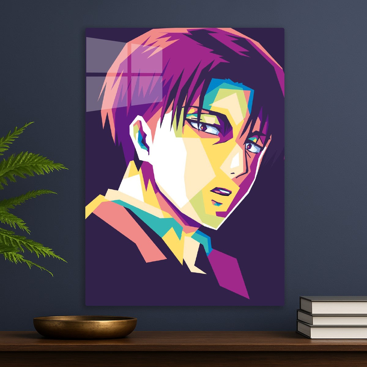 Levi Ackerman, Attack on titan