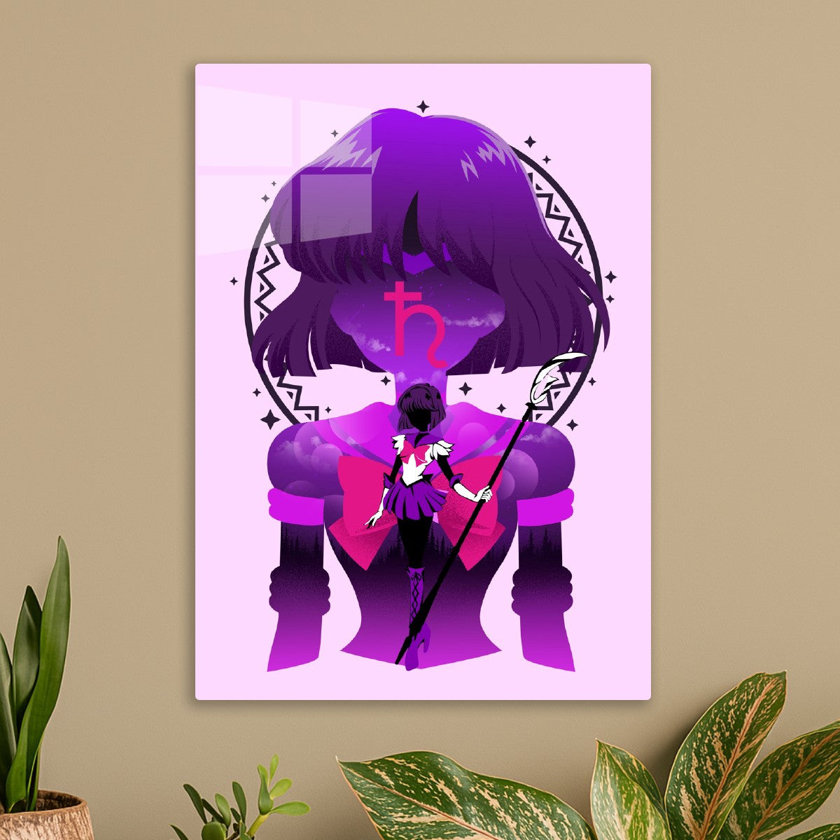 Sailor Saturn of Sailor Senshi
