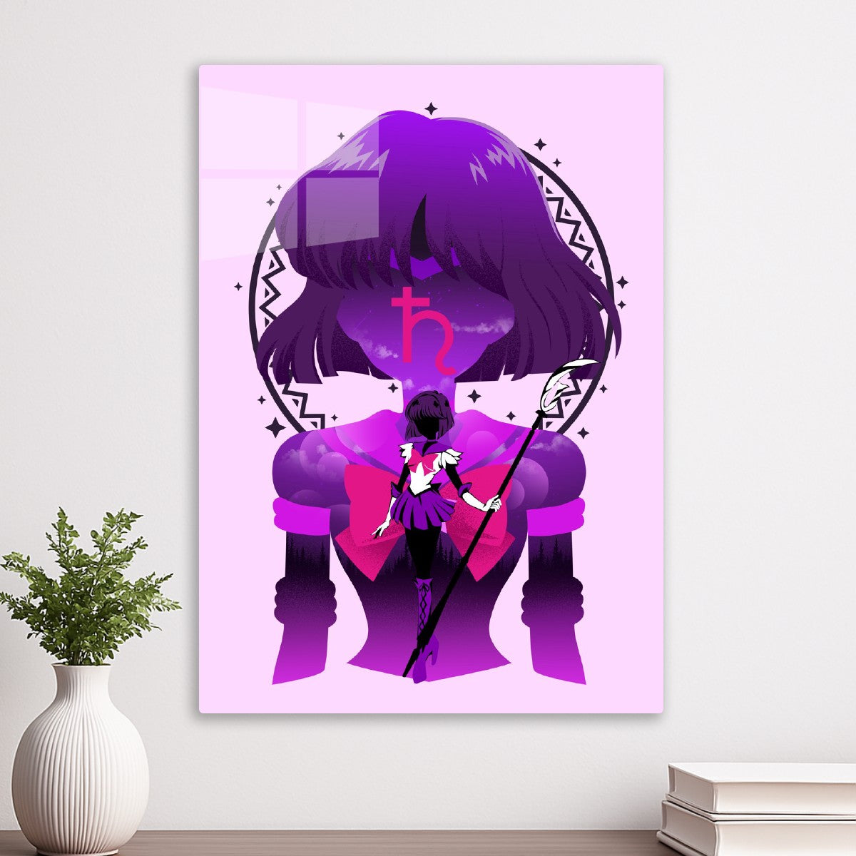Sailor Saturn of Sailor Senshi