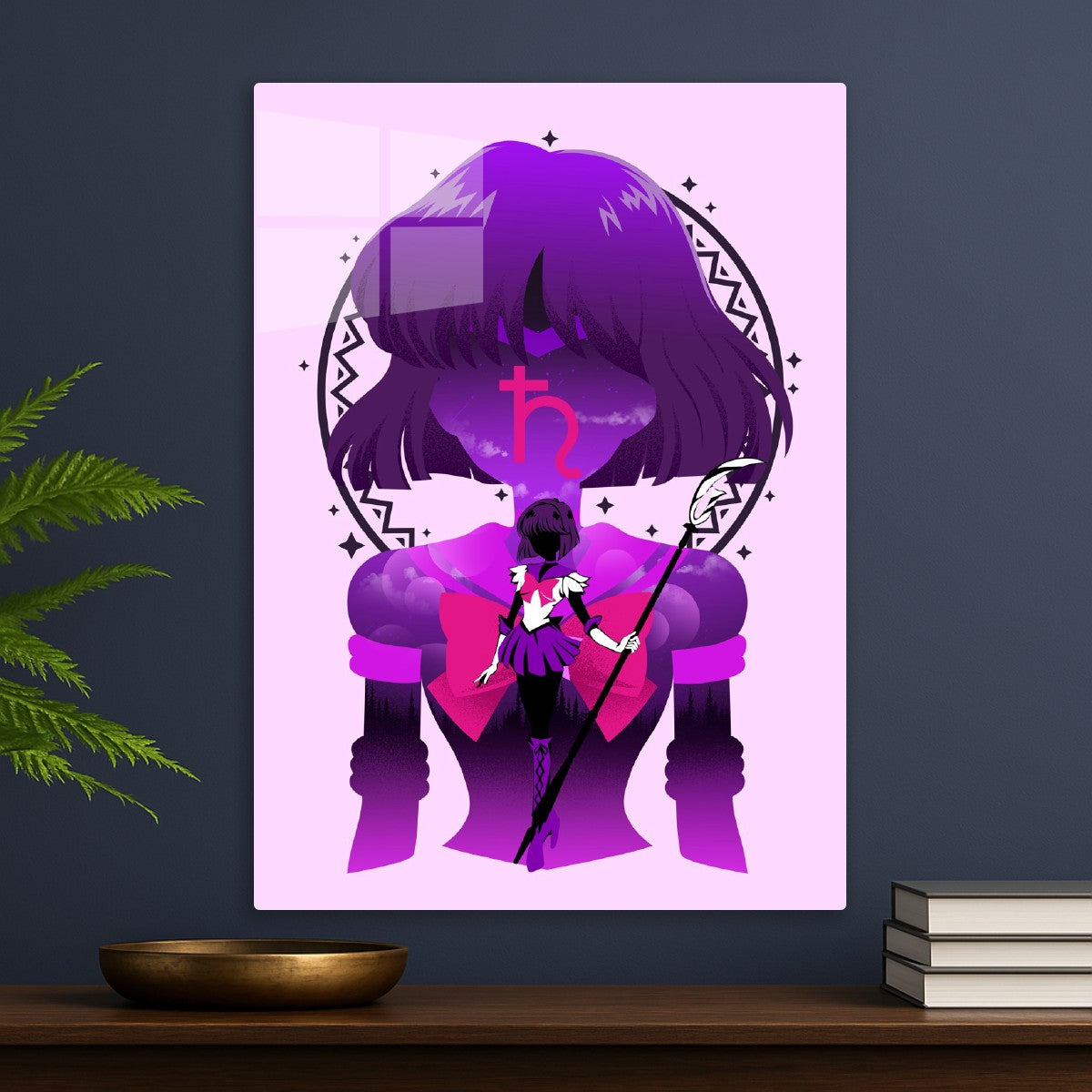 Sailor Saturn of Sailor Senshi