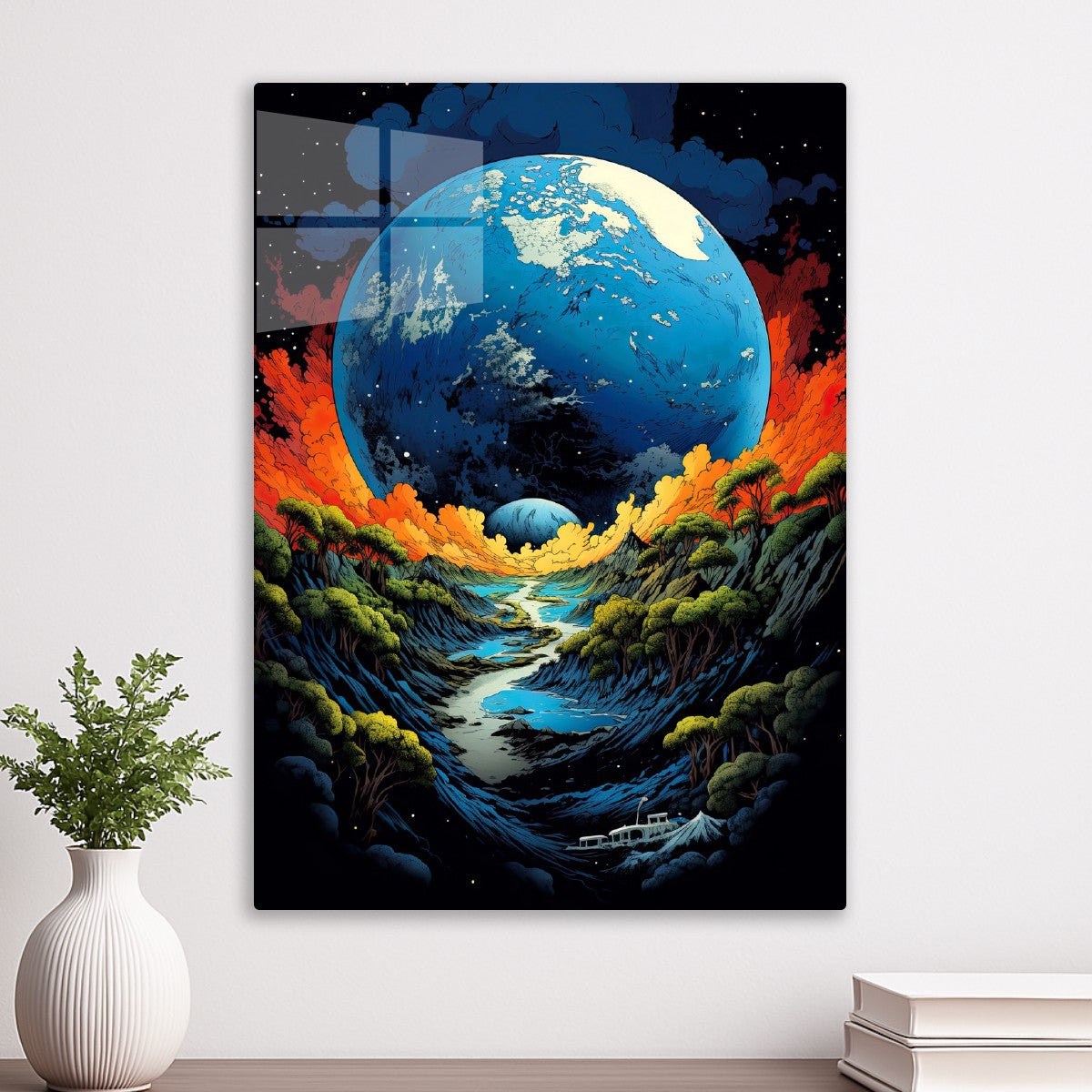 The World Above the World