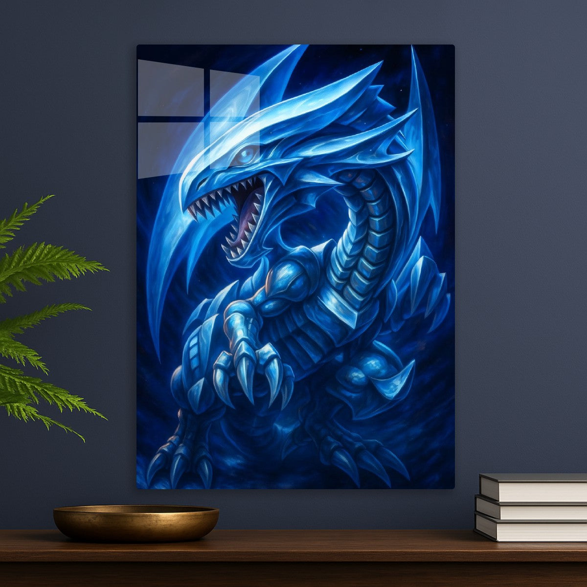 Blue Eyes White Dragon