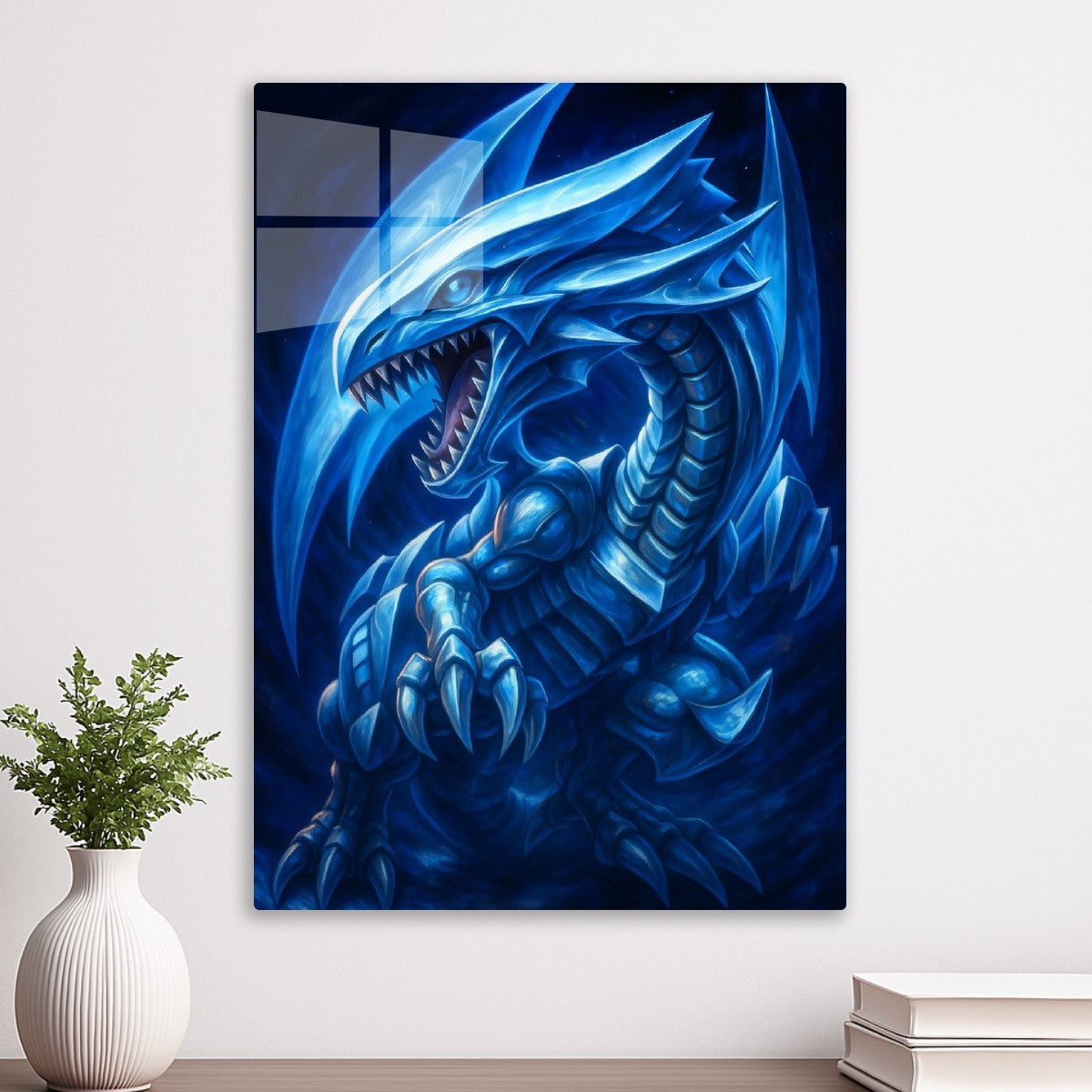 Blue Eyes White Dragon