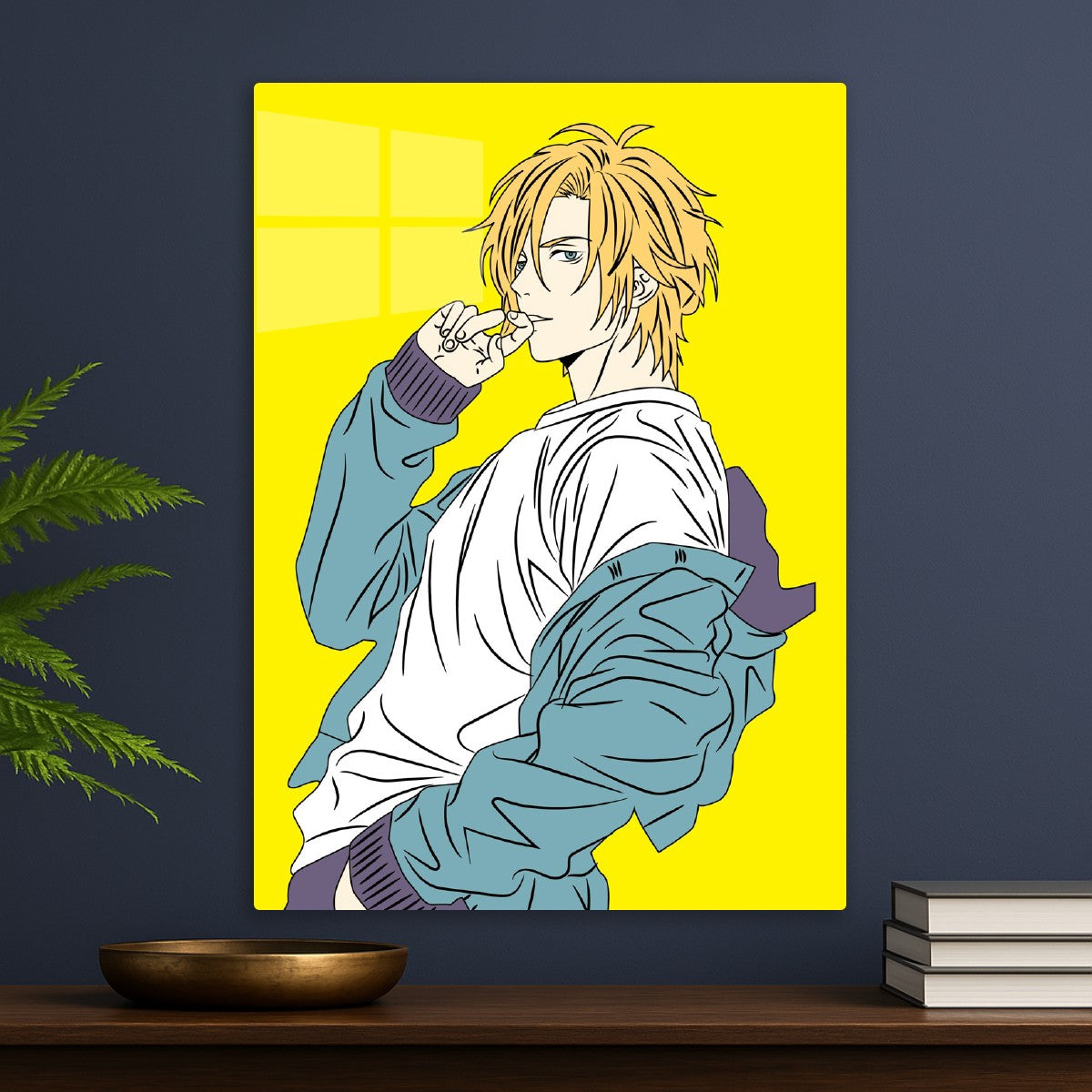 Ash Lynx Banana Fish