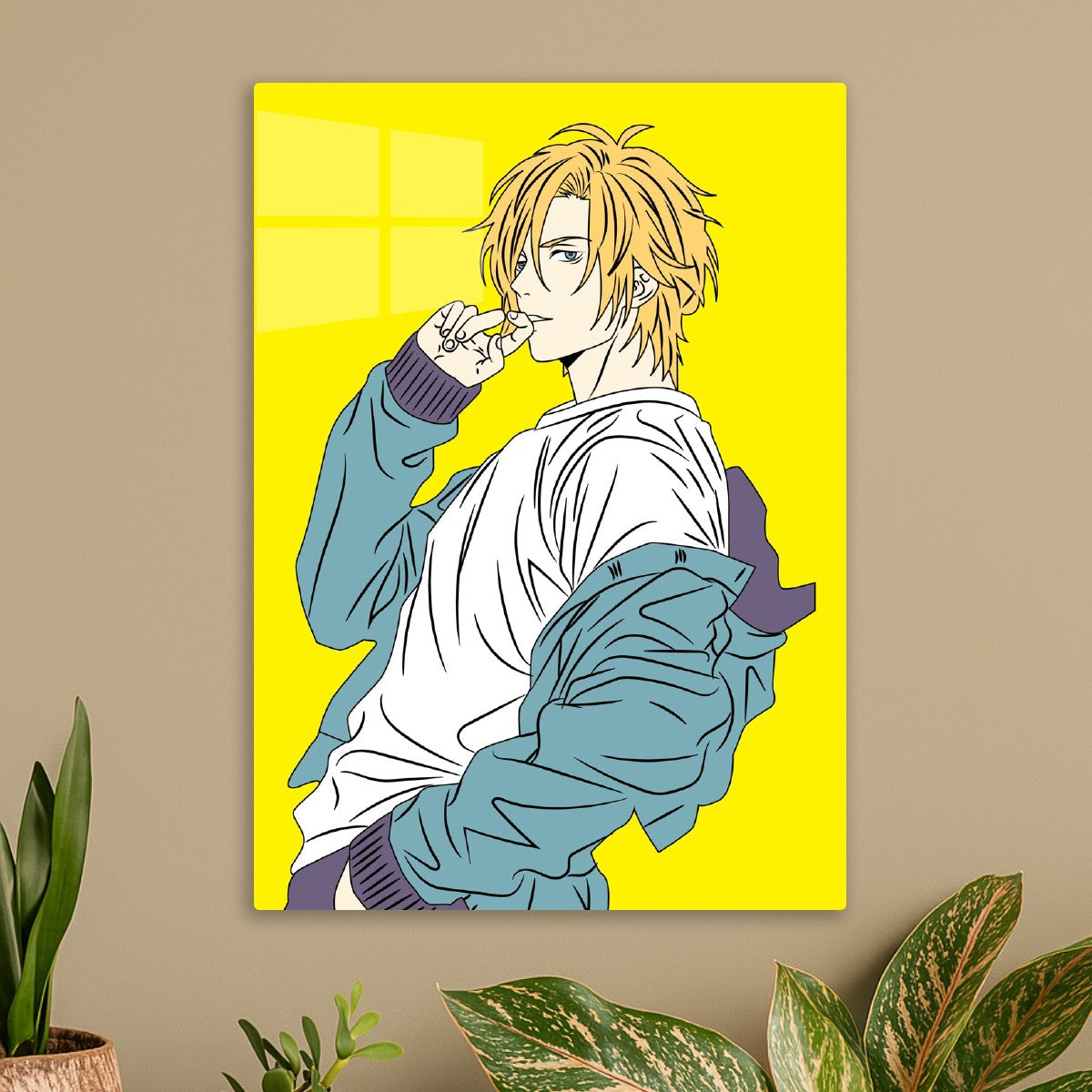 Ash Lynx Banana Fish