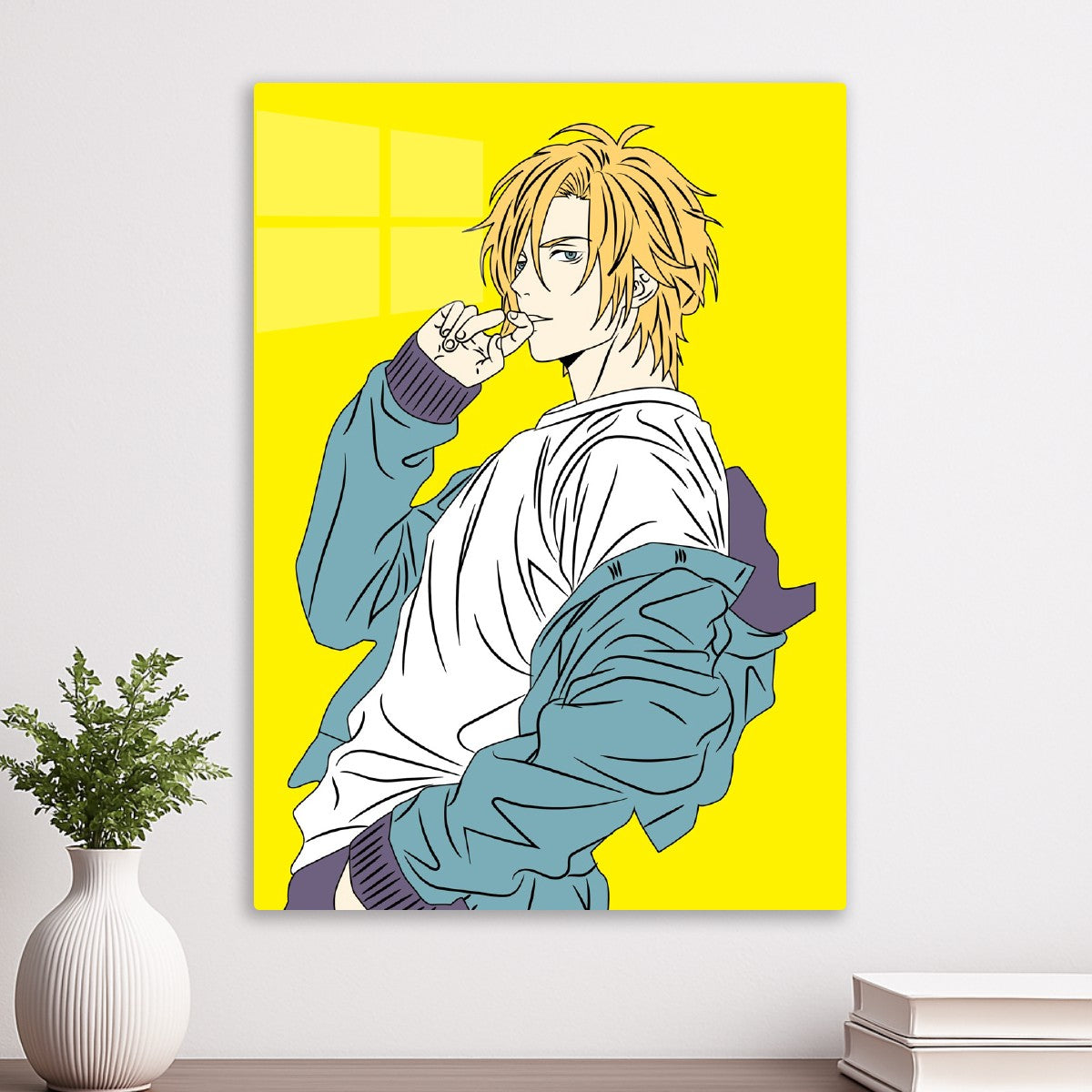 Ash Lynx Banana Fish