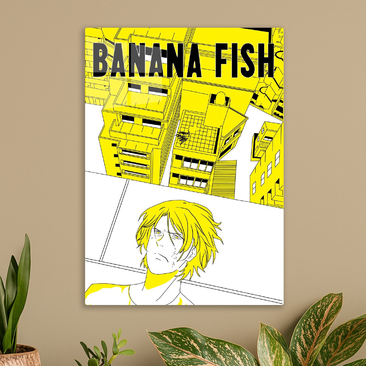 Ash lynx Banana Fish