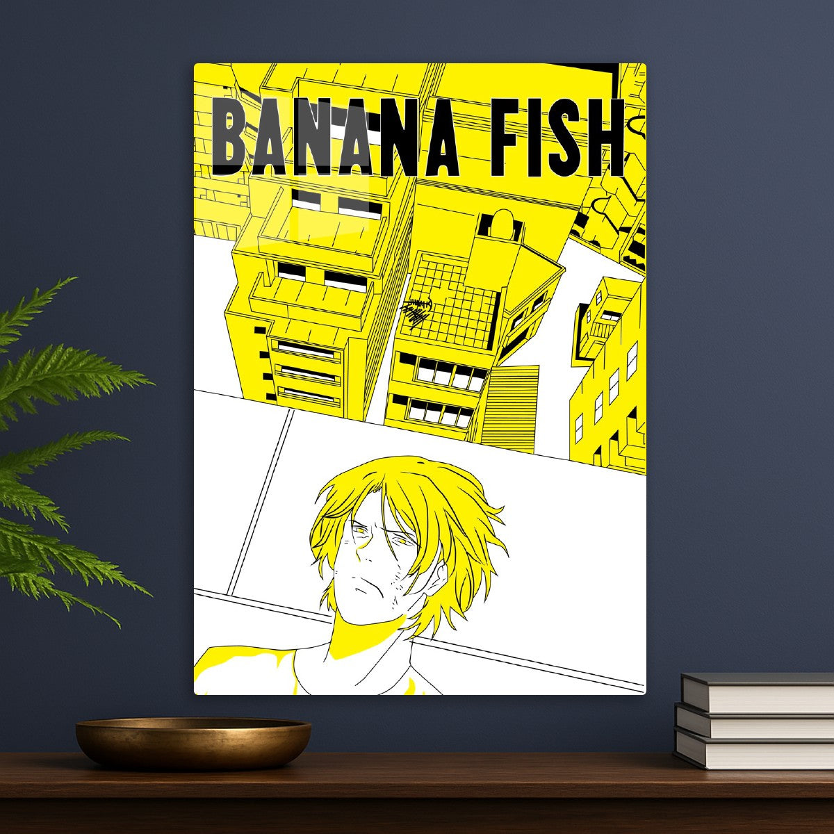 Ash lynx Banana Fish