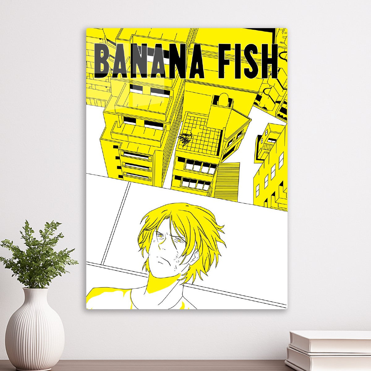 Ash lynx Banana Fish