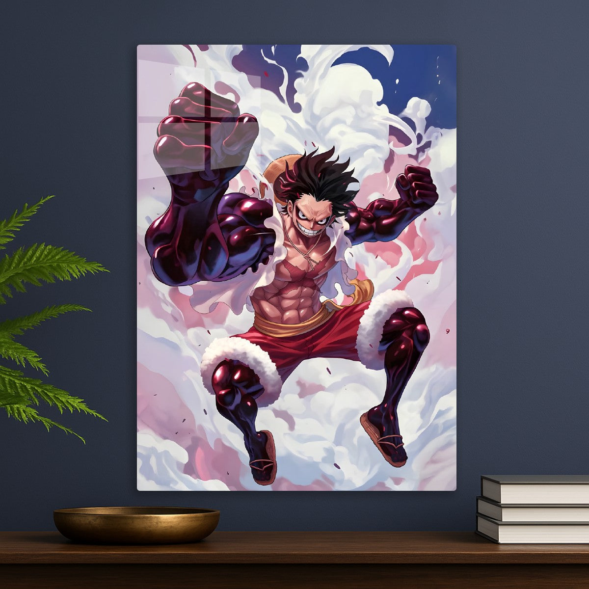 Luffy gear 4, One Piece