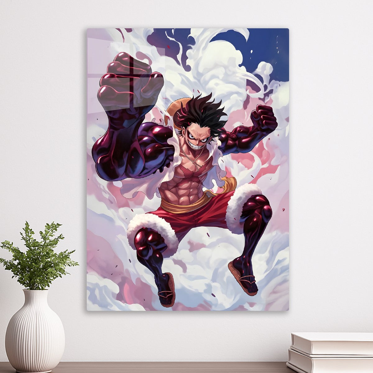 Luffy gear 4, One Piece