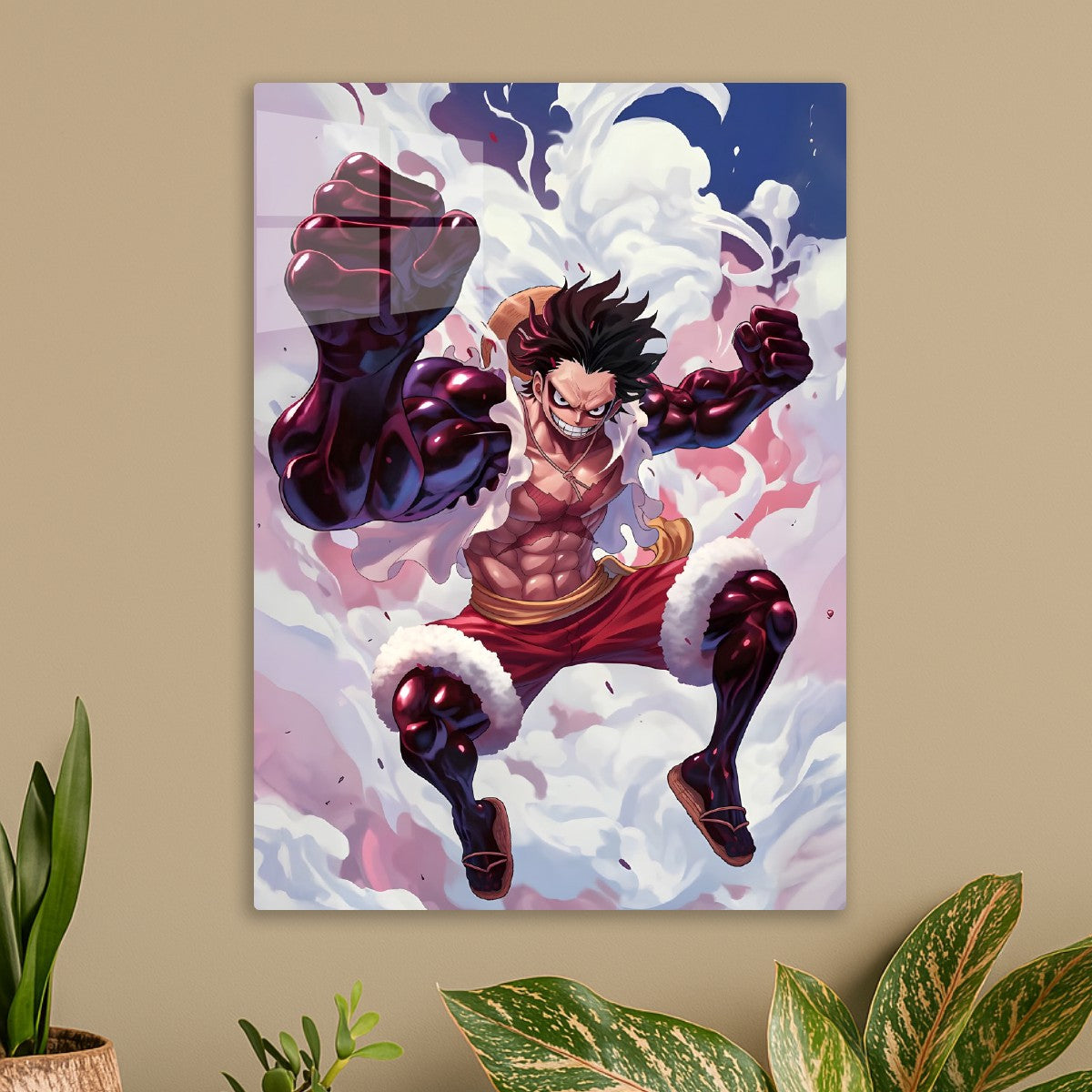 Luffy gear 4, One Piece