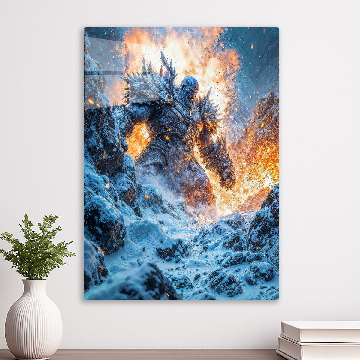 Frostfire Titan of the North