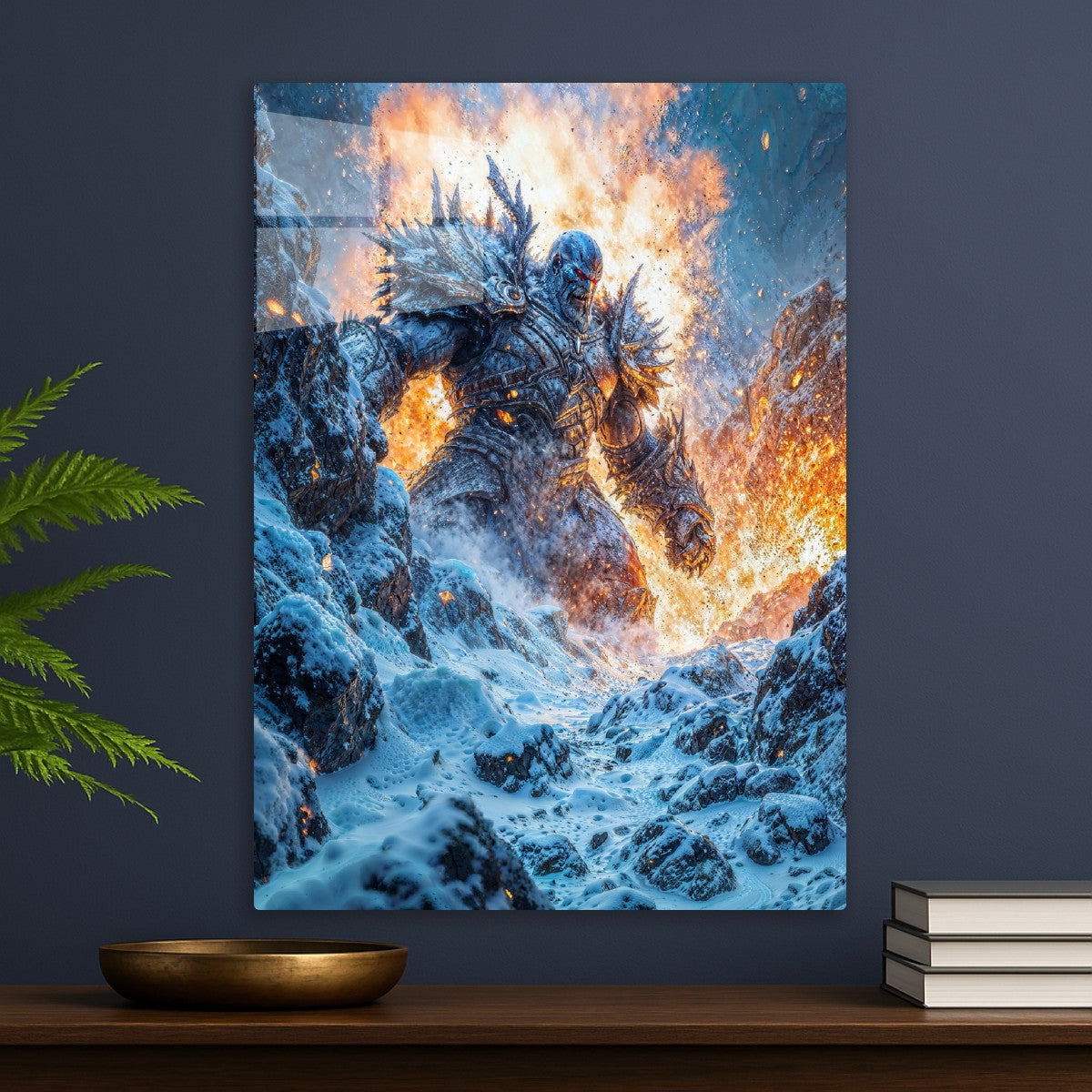 Frostfire Titan of the North