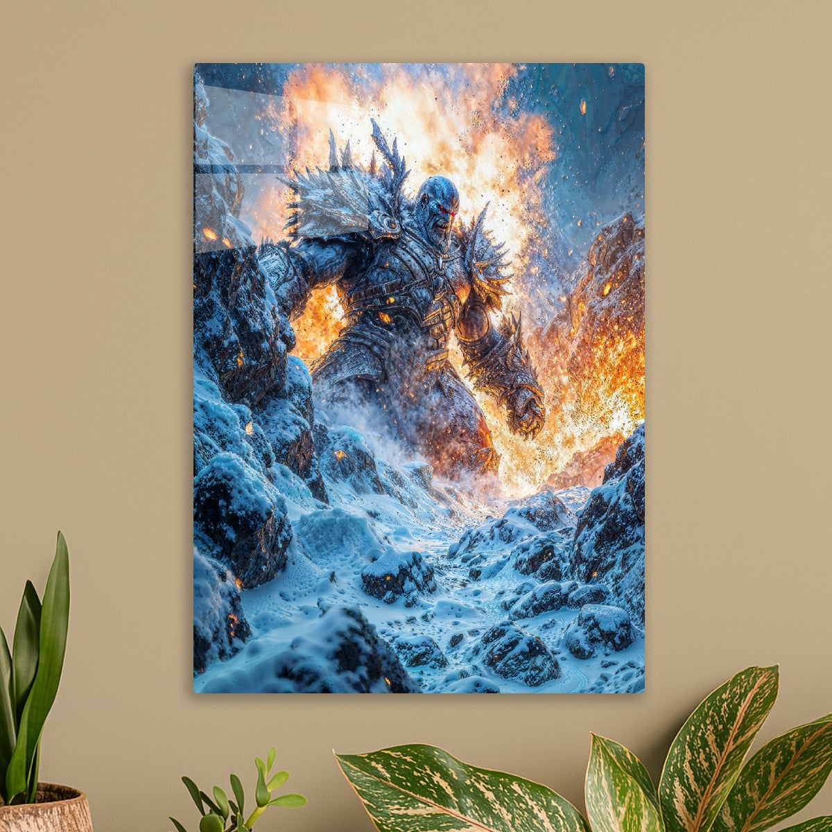 Frostfire Titan of the North