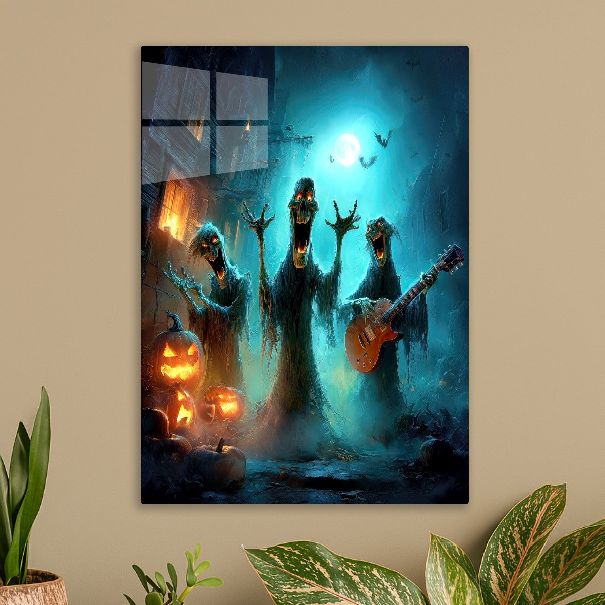 Ghostly Musicians Perform
