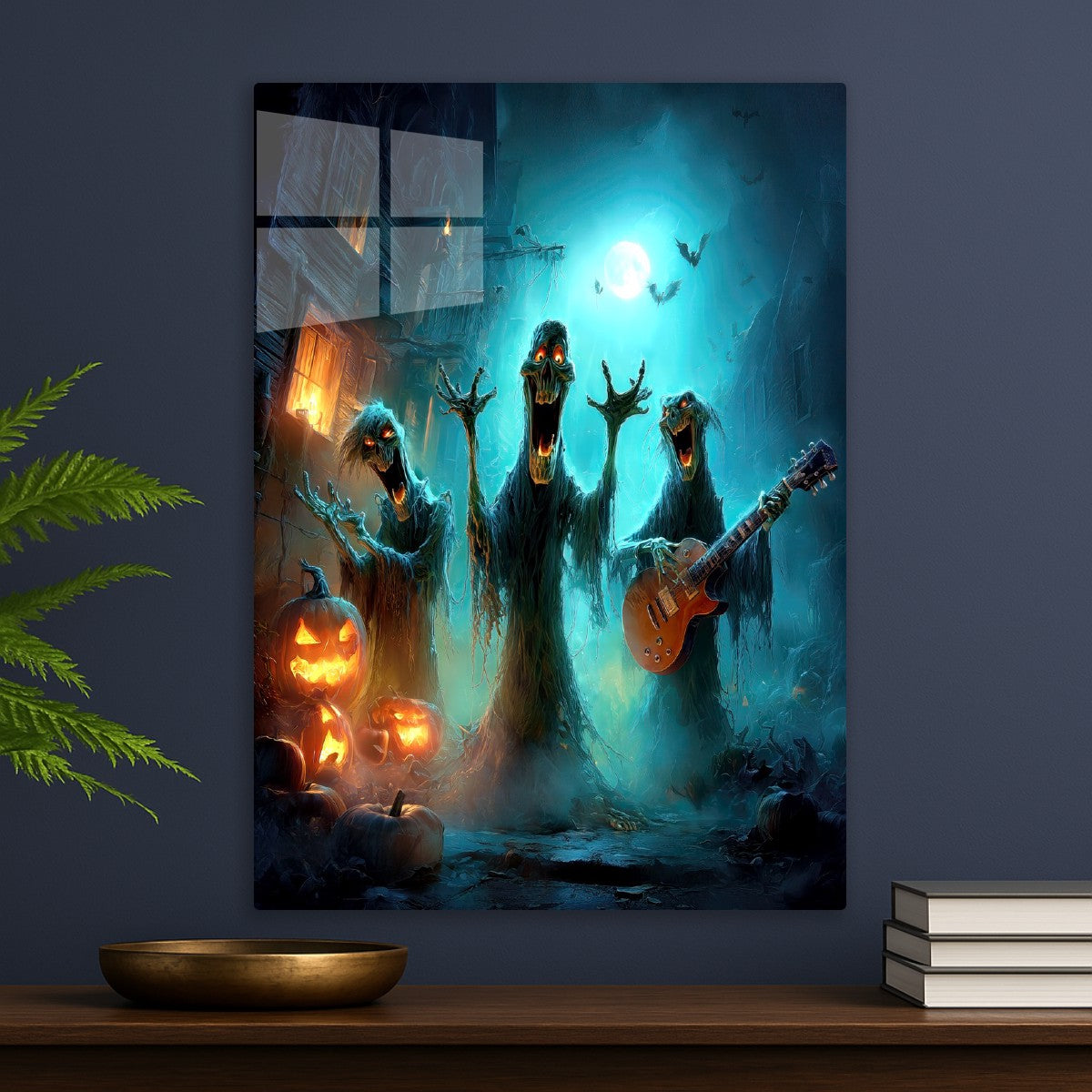 Ghostly Musicians Perform