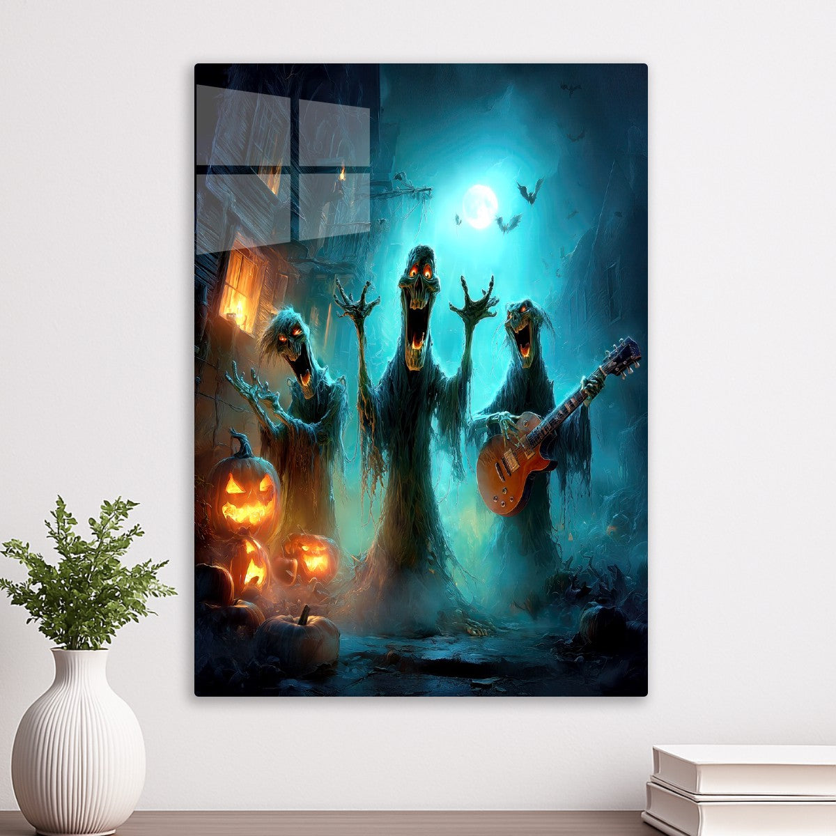 Ghostly Musicians Perform