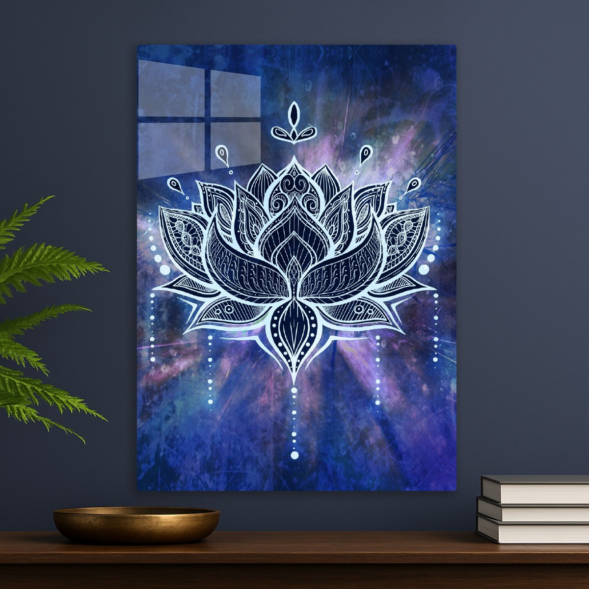 Cold mandala Lotus 