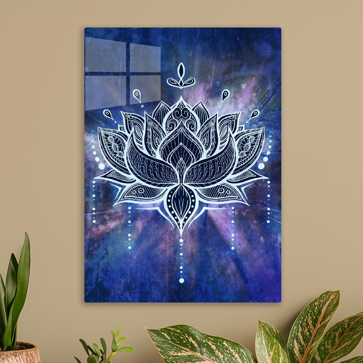 Cold mandala Lotus 