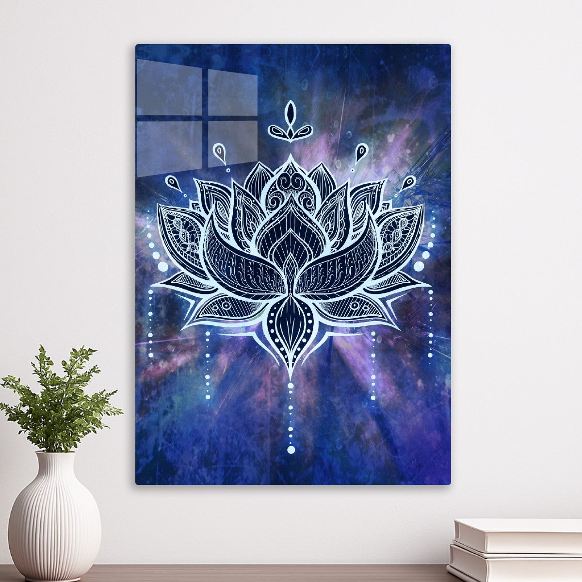 Cold mandala Lotus 