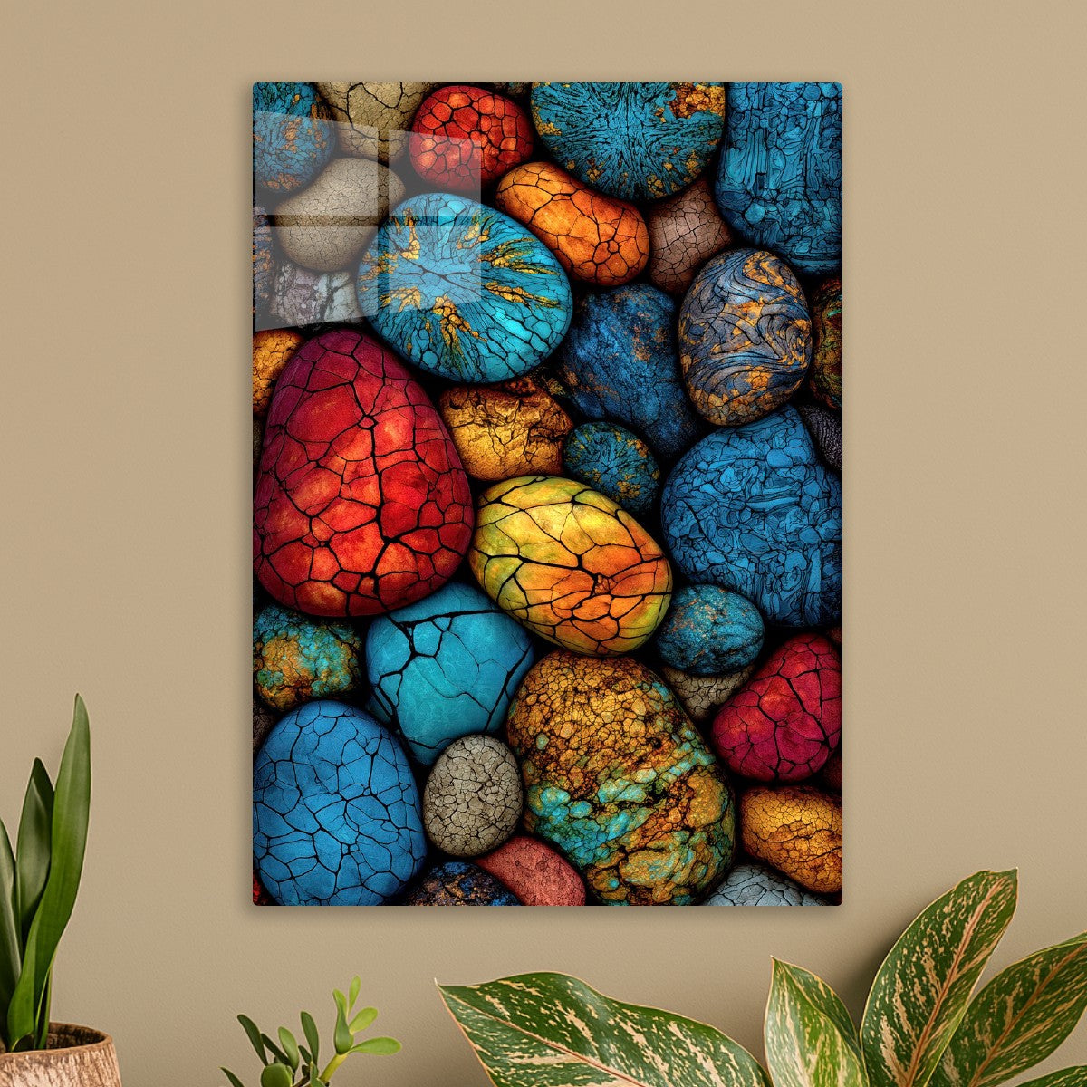 Vibrant Stones