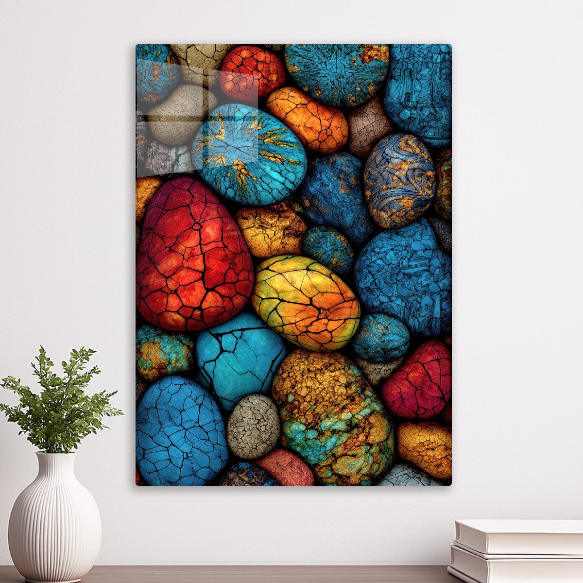 Vibrant Stones