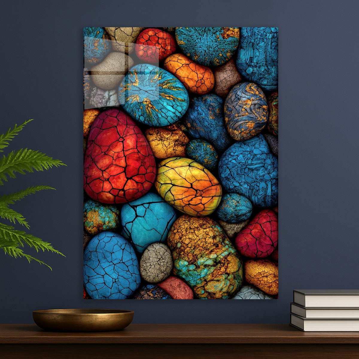 Vibrant Stones