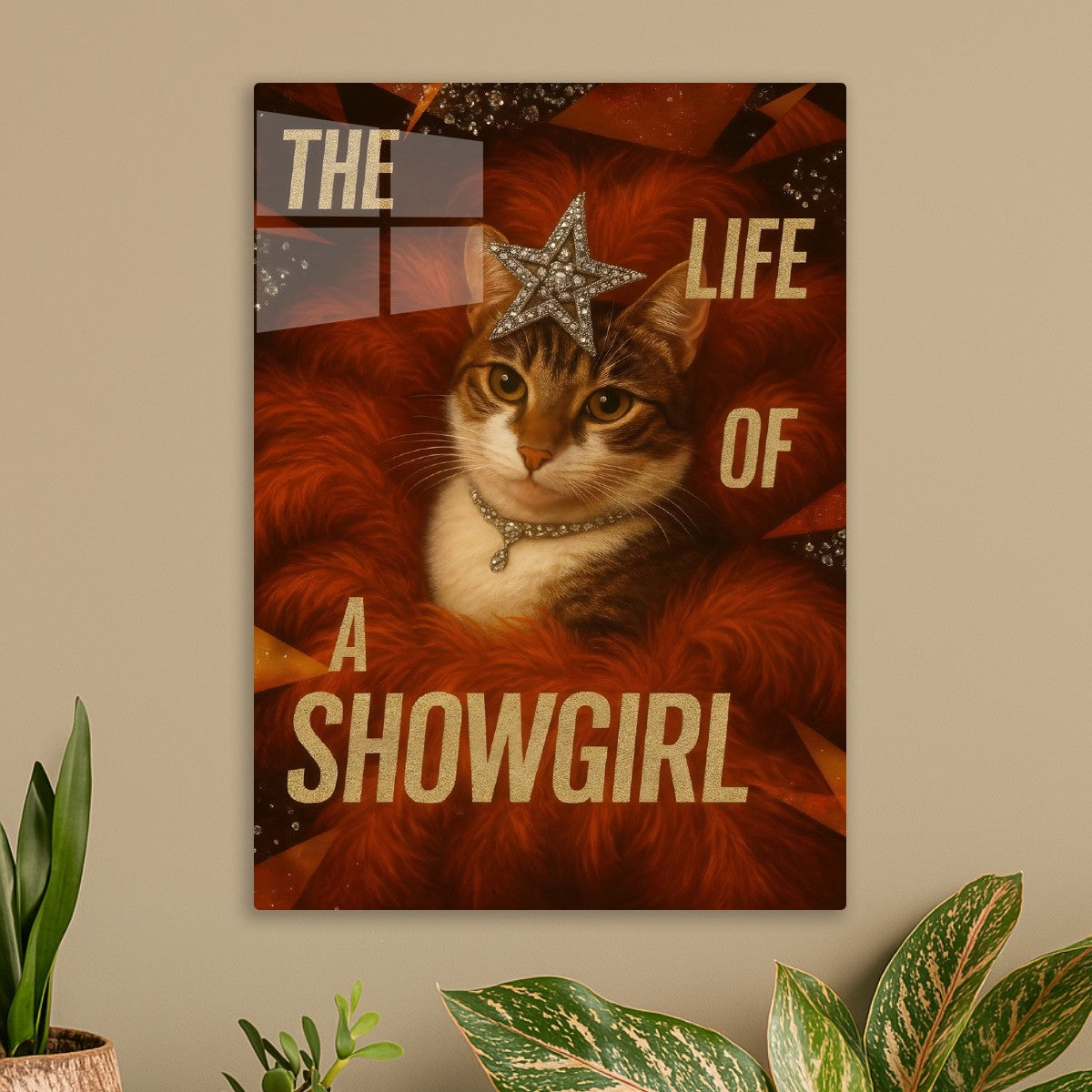 Showgirl Star Feline Fantasy
