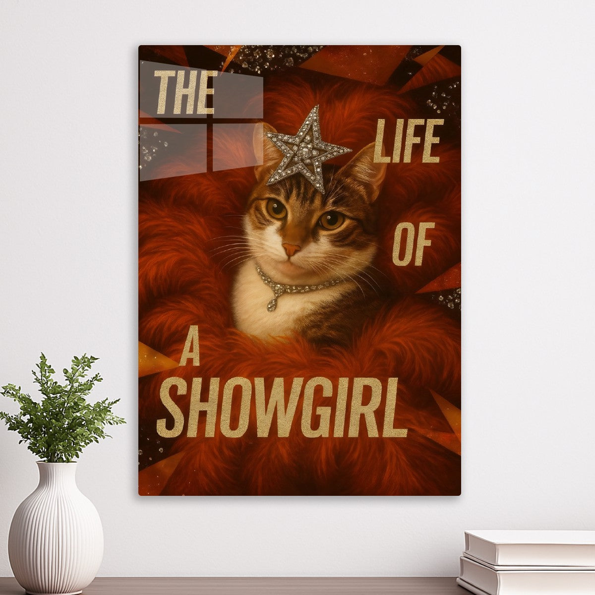Showgirl Star Feline Fantasy