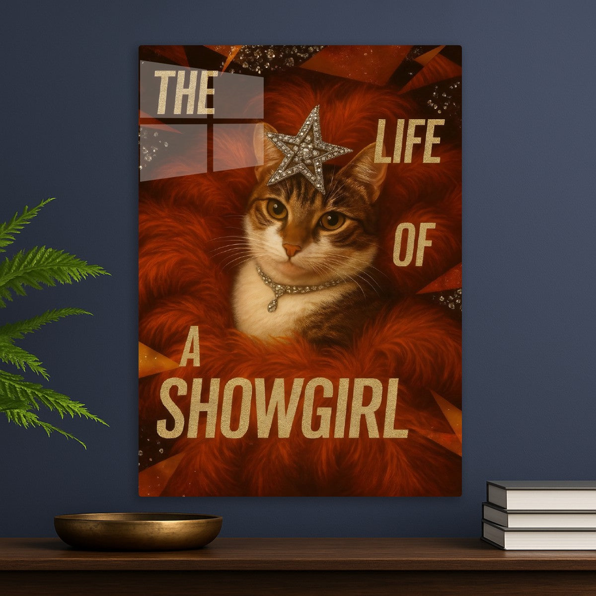 Showgirl Star Feline Fantasy