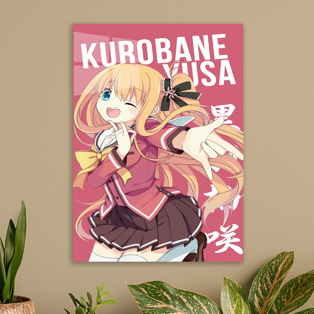 Yusa Kurobane, Charlotte
