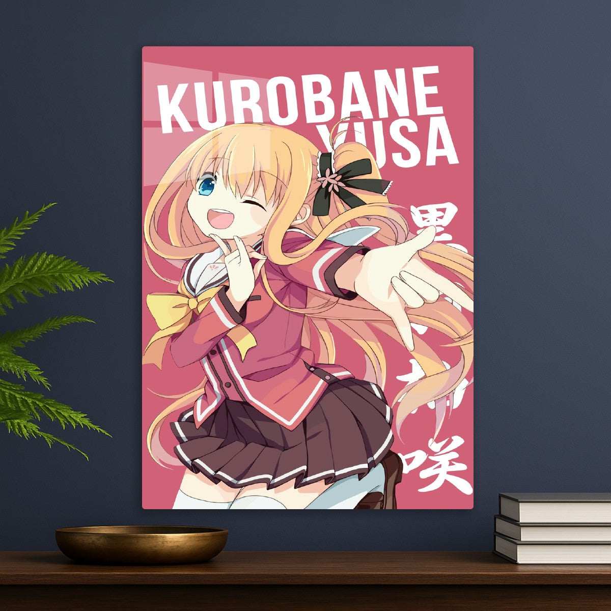 Yusa Kurobane, Charlotte