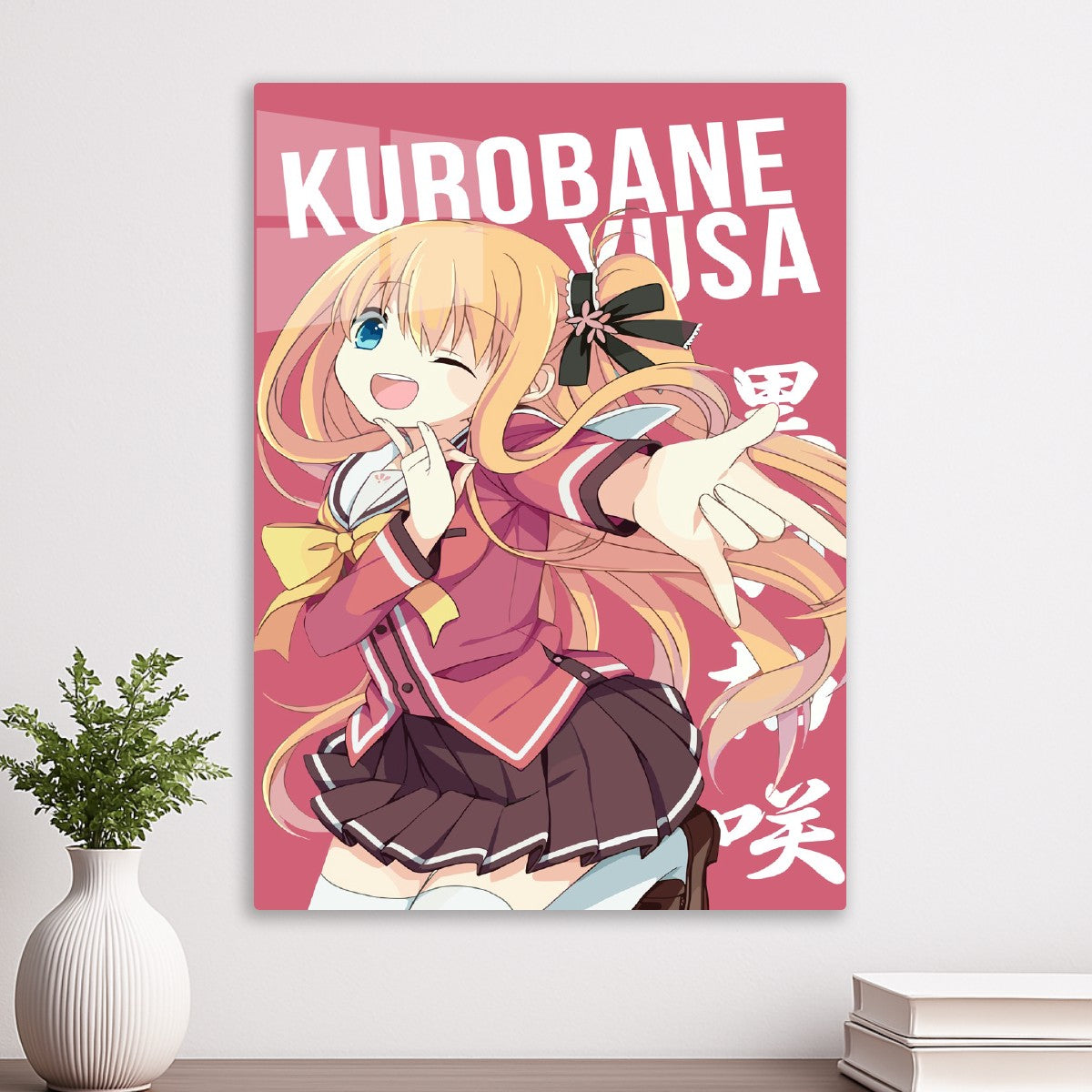 Yusa Kurobane, Charlotte