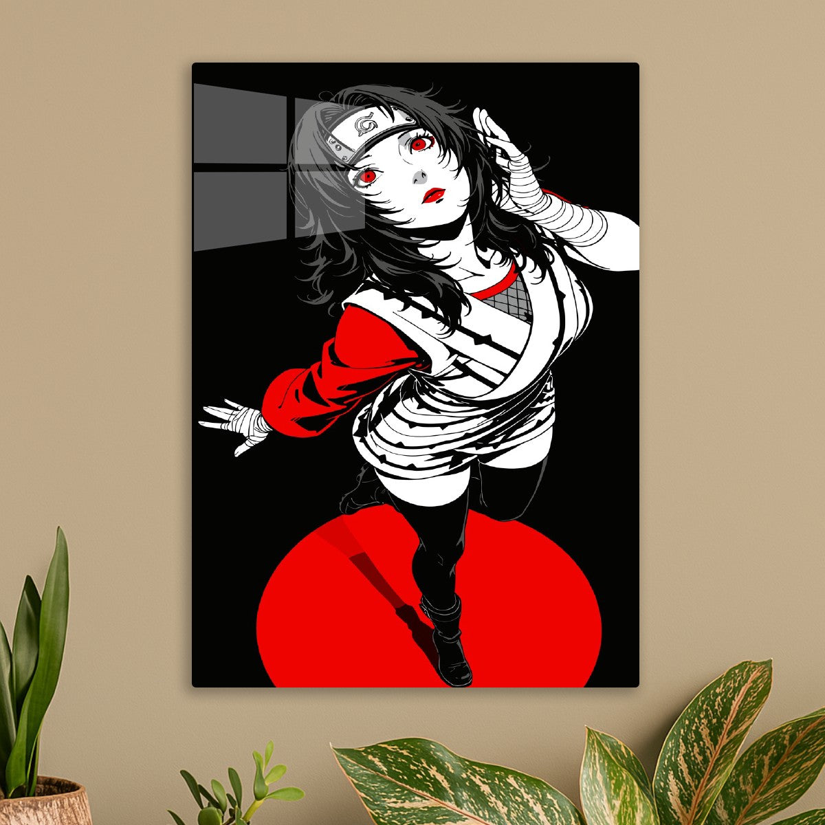 Kurenai Yuhi, Naruto