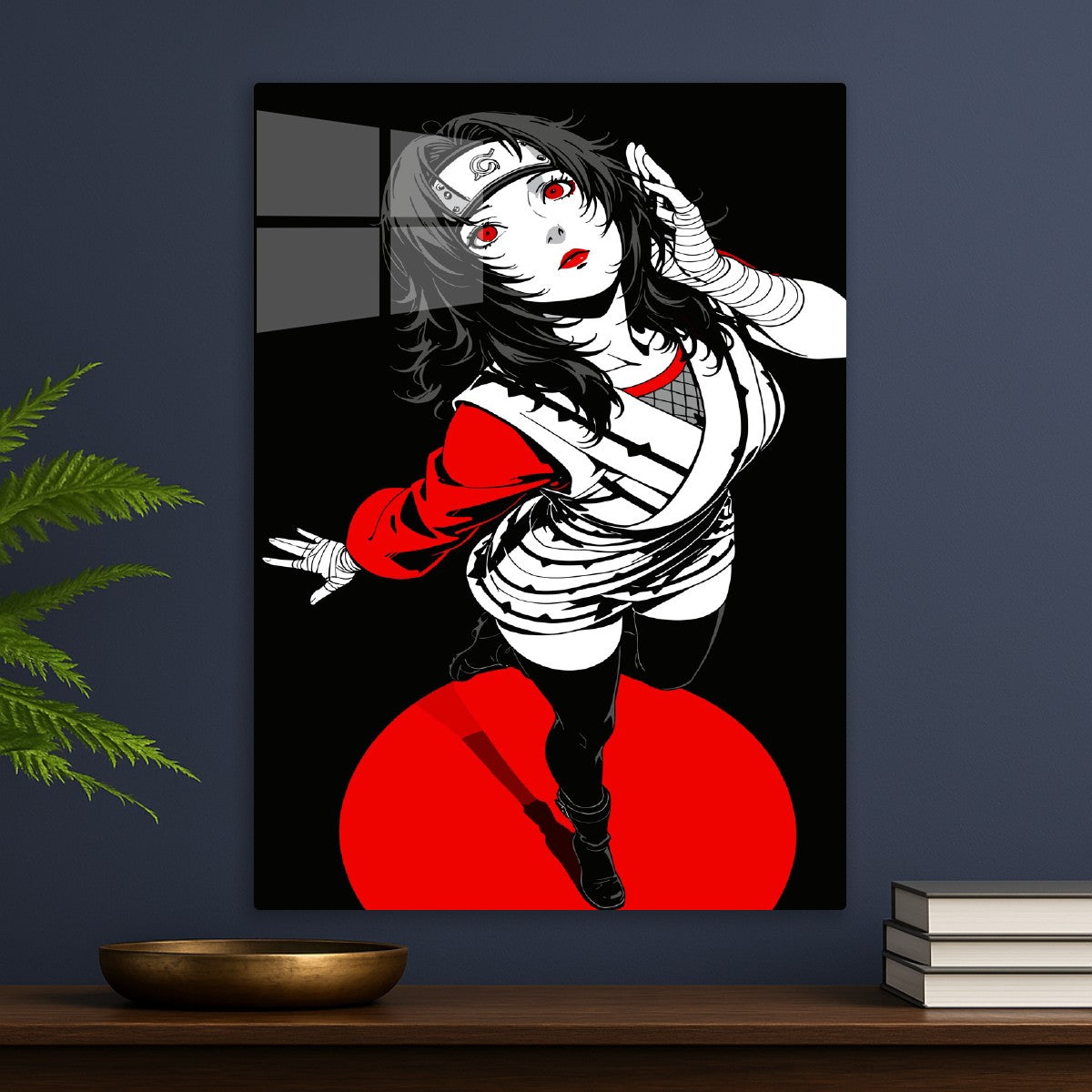 Kurenai Yuhi, Naruto