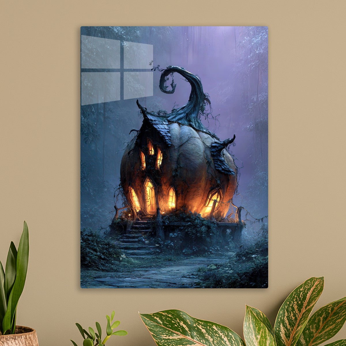 Gothic Pumpkin House