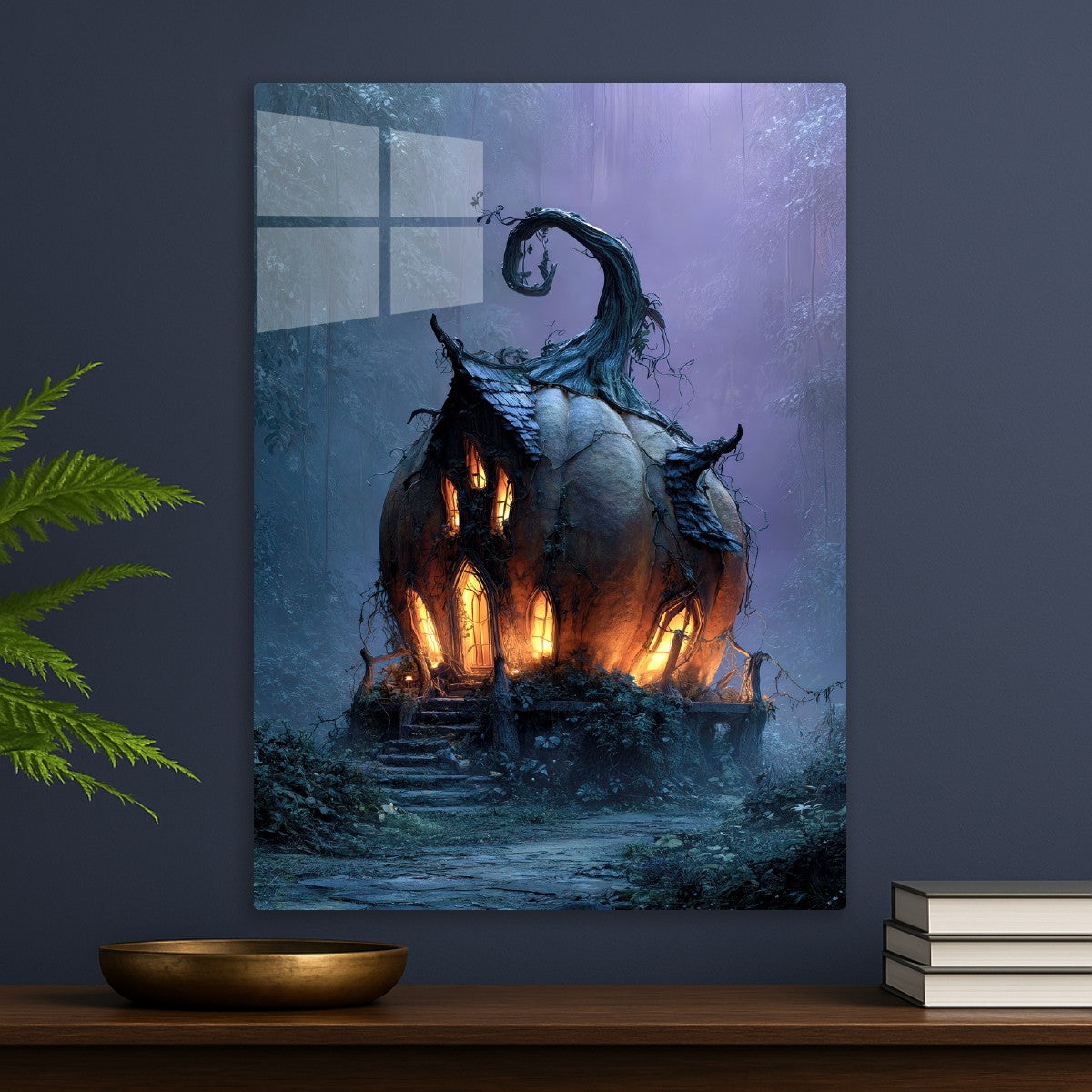 Gothic Pumpkin House