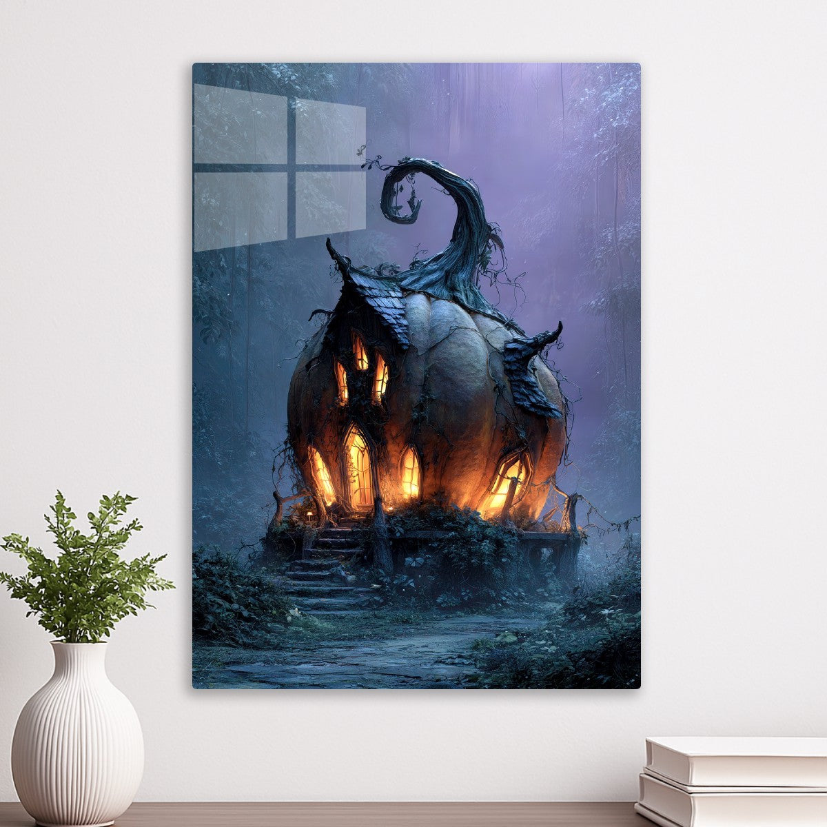Gothic Pumpkin House