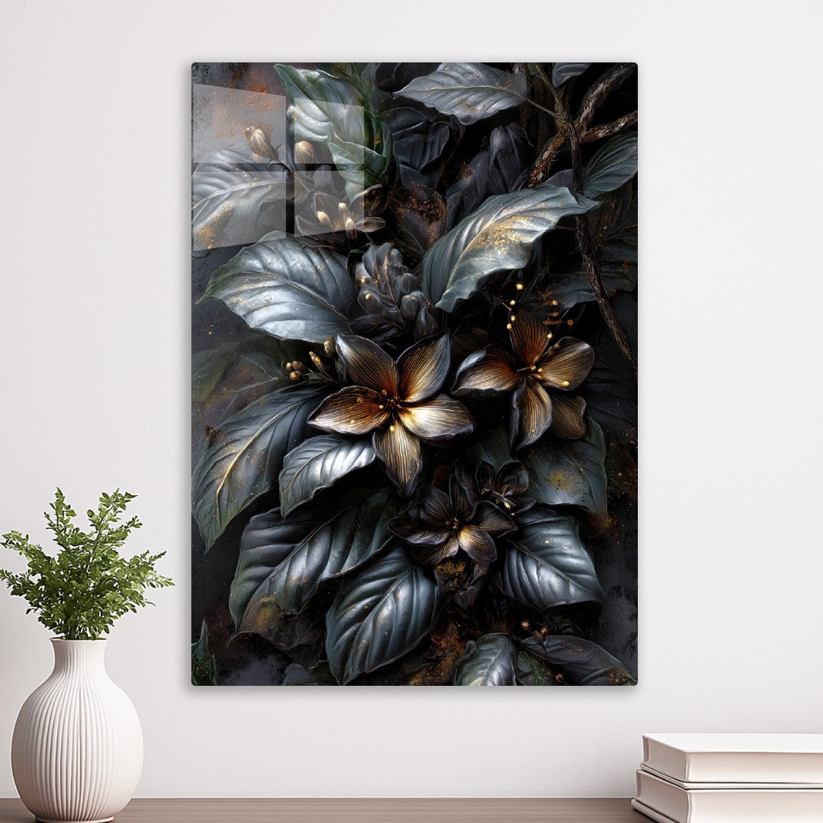 Dark Floral Arrangement