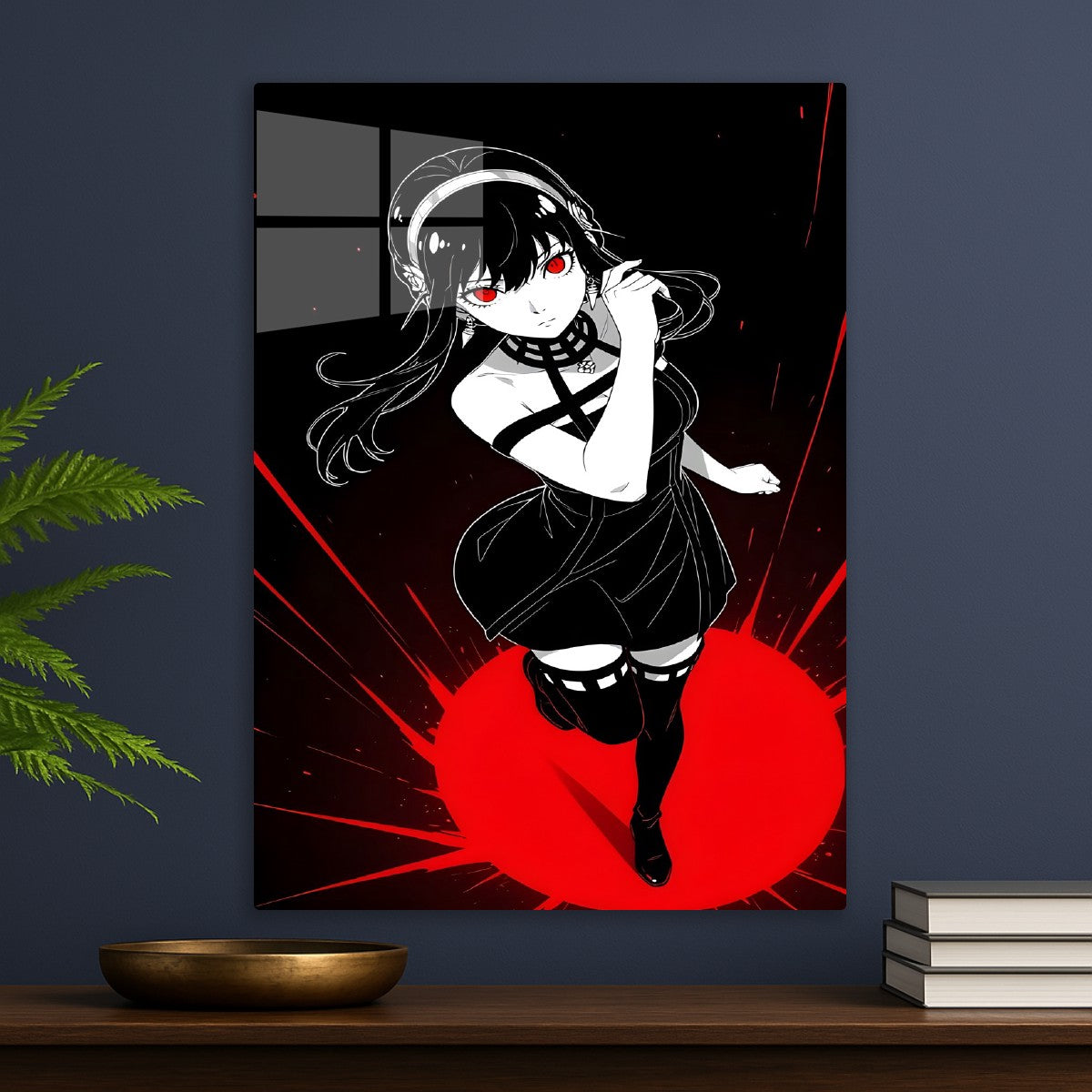 Yor Forger with Crimson Eyes, Spy x Family