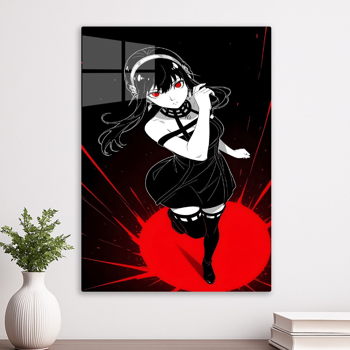 Yor Forger with Crimson Eyes, Spy x Family