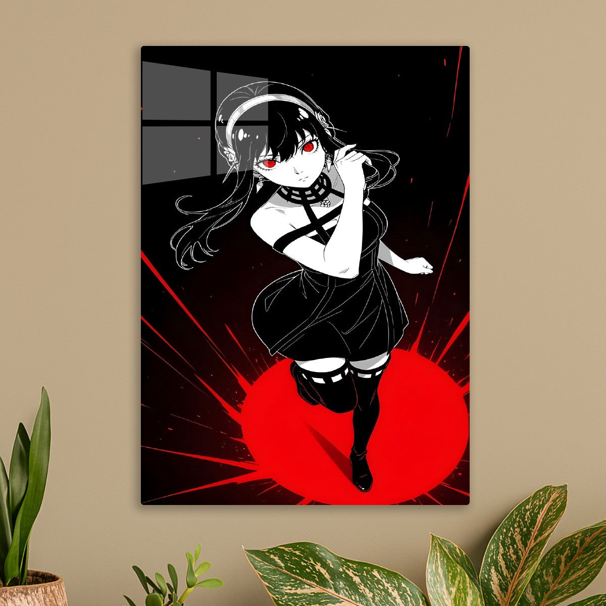 Yor Forger with Crimson Eyes, Spy x Family