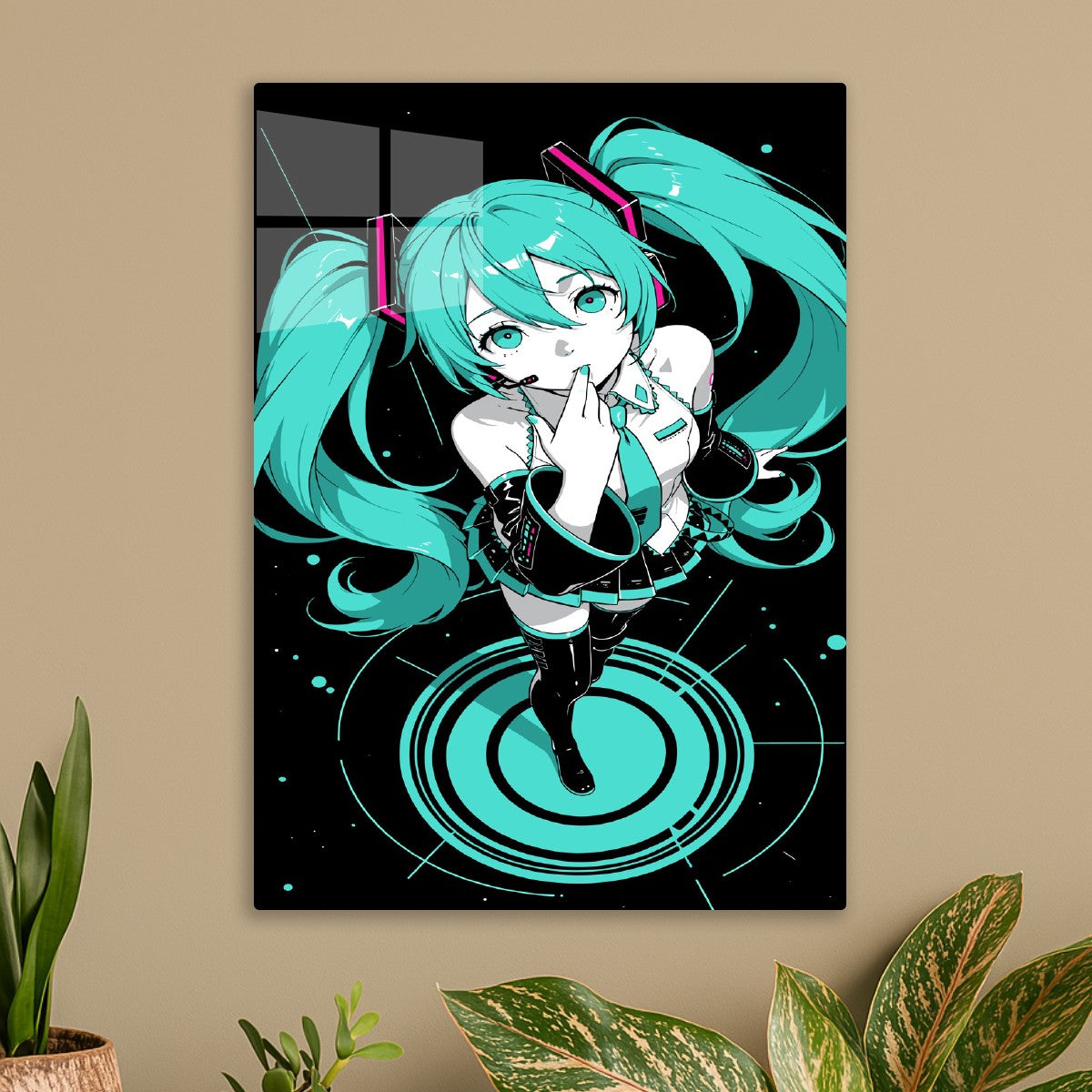 Cyber Idol Teal Hatsune Miku, CV01