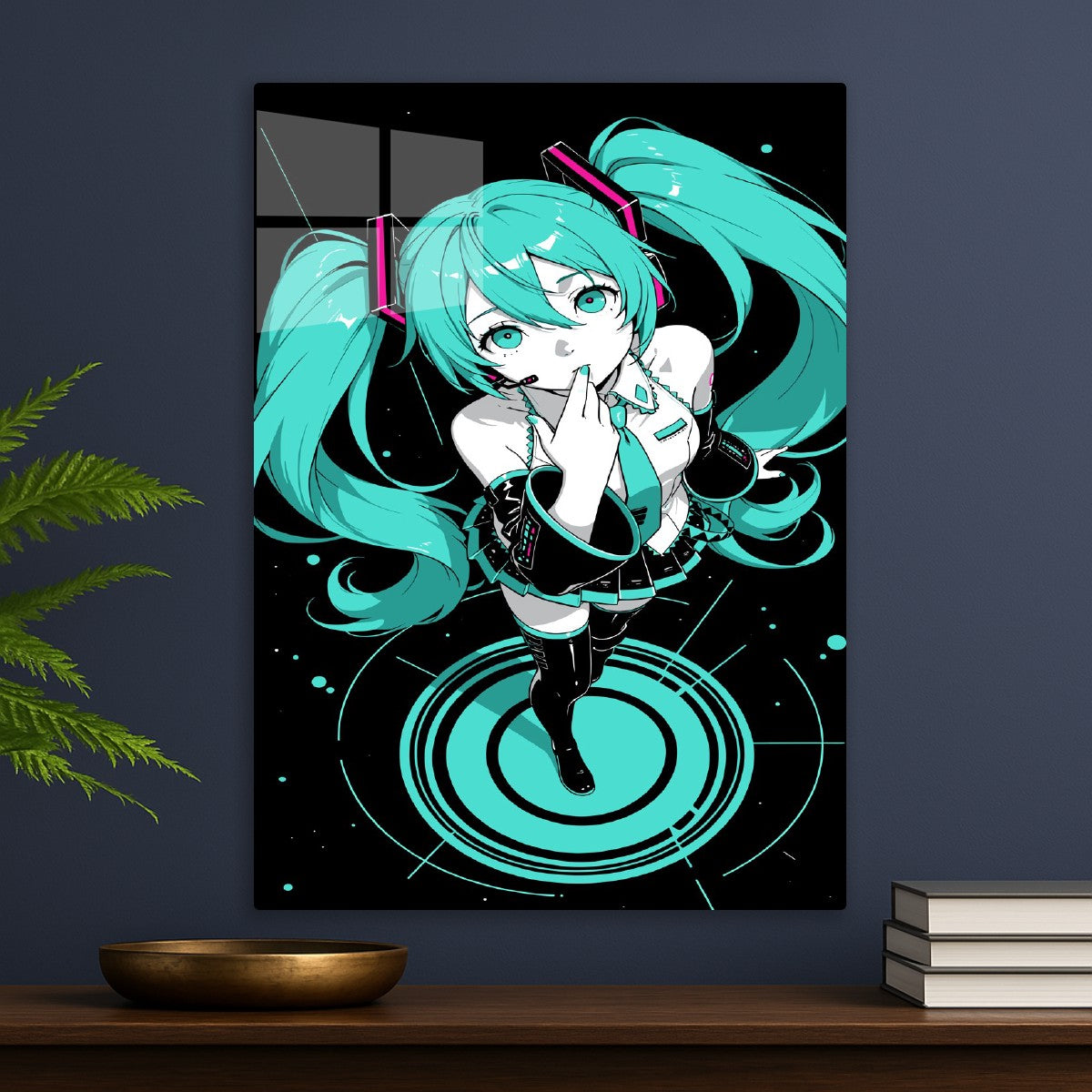Cyber Idol Teal Hatsune Miku, CV01