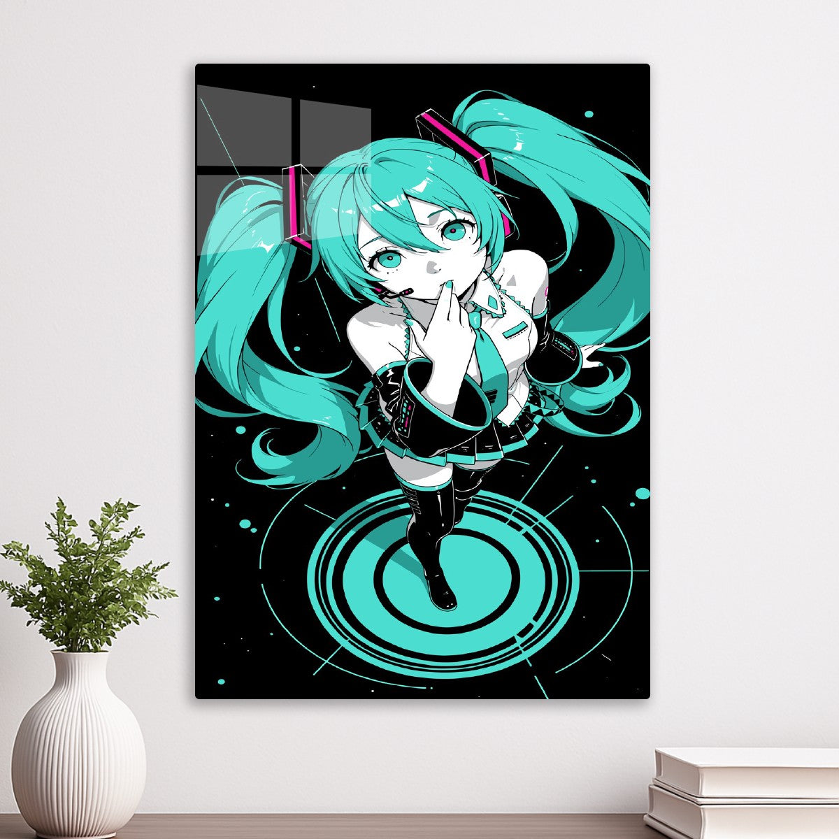 Cyber Idol Teal Hatsune Miku, CV01