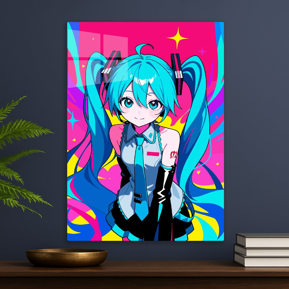 Neon Pop Idol Hatsune Miku